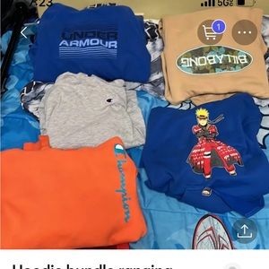 Hoodie boys bundle small- large